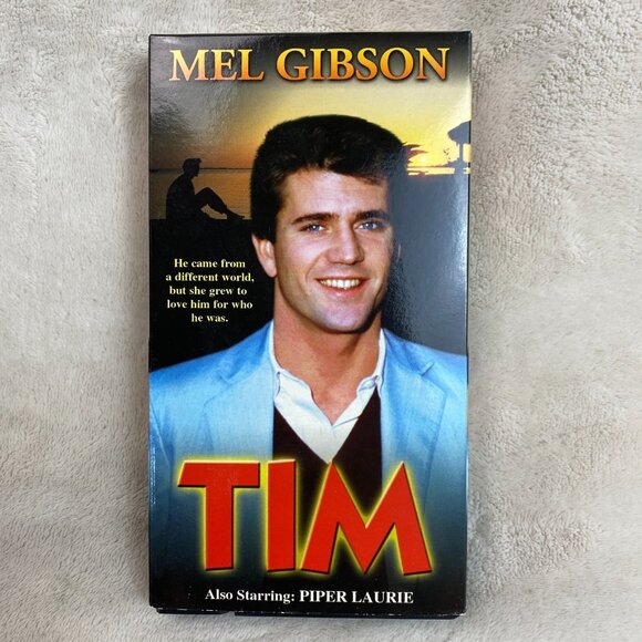 Tim 1979 Mel Gibson Piper Laurie Romance Drama VHS Tape - Picture 1 of 2